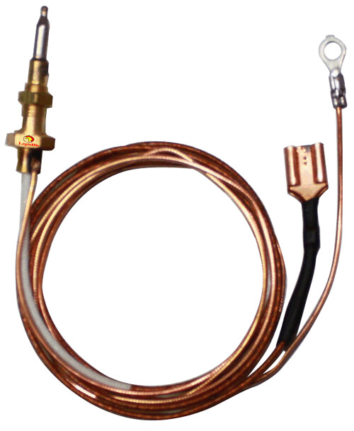 SMEG TERMOPAR 850 MM, HILO, TUERCA M6, 2 TER. COCI