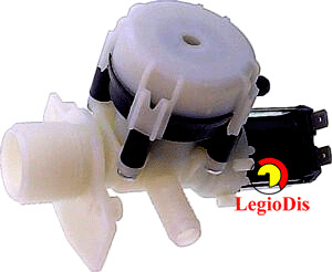 ELECTROVÁLVULA PARA LAVADORA ZANUSSI, ELECTROLUX,