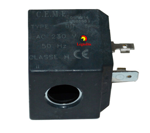 BOBINA ELECTRICA GRANDE ESTANDARD VAPORETAS 10/13