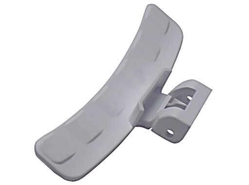 MANETA LAVADORA SAMSUNG, DC64-01524B , COLOR BLANC