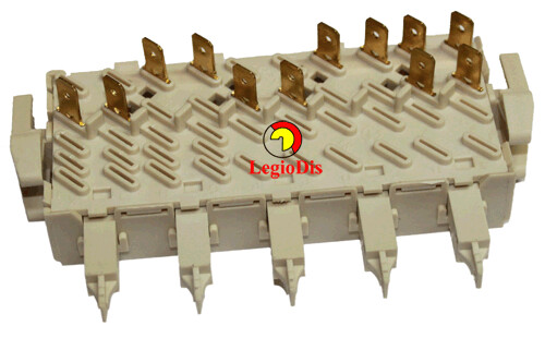 TECLADO 5 ELEMENTOS LAVADORA FAGOR UNIFICADO, BOTÓ