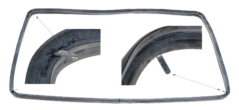 GOMA PARA PUERTA DE HORNO FAGOR CA7A001A2 (JUNTA D