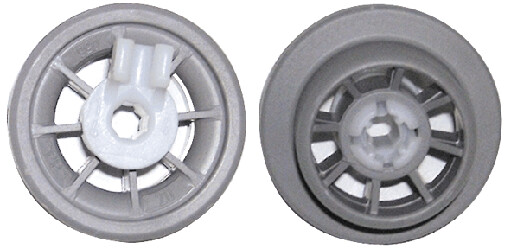 RUEDA INFERIOR DE CESTO LAVAVAJILLAS BOSCH, SIEMEN