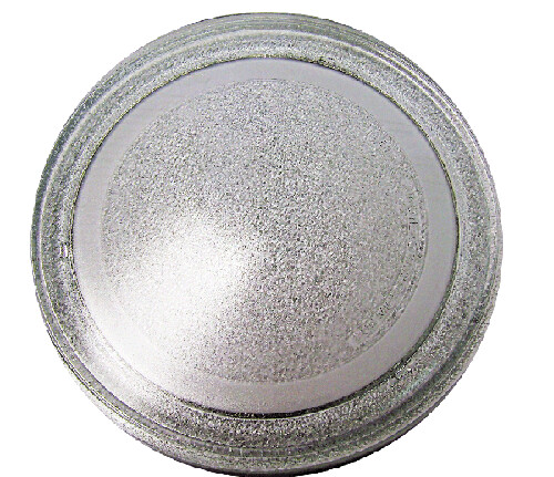 PLATO CRISTAL PARA MICROONDAS SHARP, TEKA 245 MM D