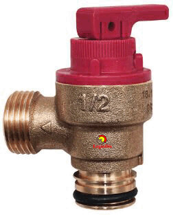 VÁLVULA SEGURIDAD CALDERA. 3BAR VAILLANT 178985 MO
