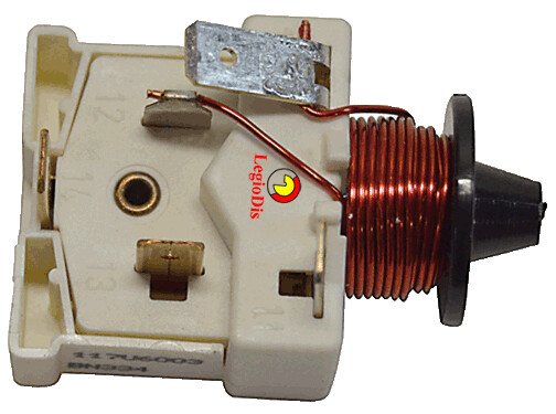 RELÉ ARRANQUE COMPRESOR FR7.5G/TL4DL/FR7.5B