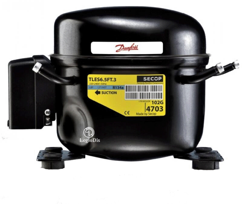 COMPRESOR DANFOSS FR7,5G GAS R-134A 220V