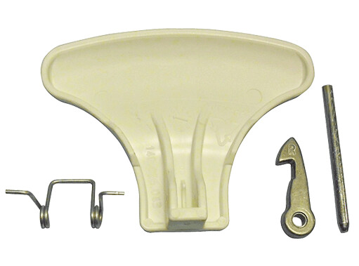 CONJUNTO MANETA PUERTA ESCOTILLA ARISTON INDESIT,