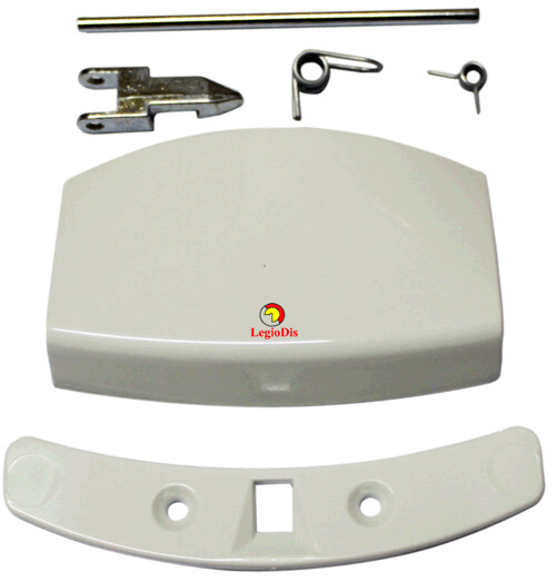 CONJUNTO TIRADOR PUERTA LAVADORA AEG, ELECTROLUX,