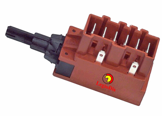 INTERRUPTOR ZANUSSI, ELECTROLUX 1240333003, FL634,