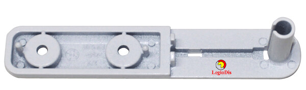 BISAGRA SUPERIOR PUERTA FRIGORÍFICO MARCA: ASPES,
