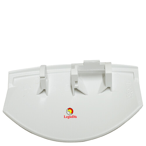 MANILLA PUERTA BLANCA LAVADORA ZANUSSI; 1320361015