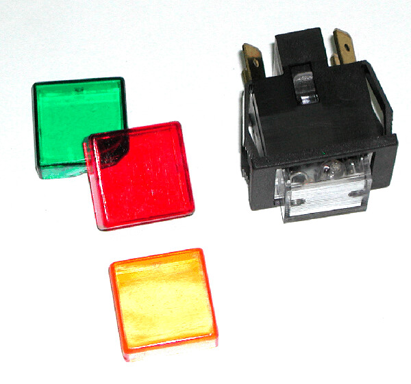 INTERR.BIPO 4 COLORES ANCLAJE 22