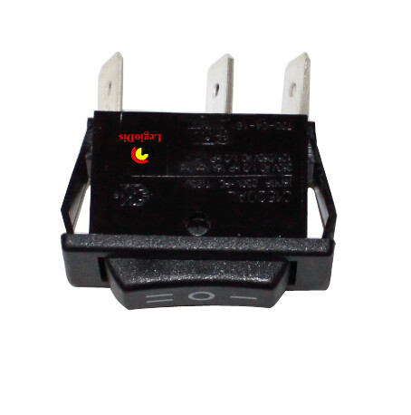 INTERRUPTOR 3 POSICIONES;SP3T;ON-OFF-ON;16A/250VAC