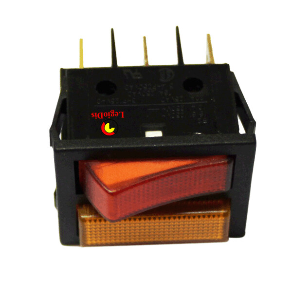 INTERRUPTOR CON PILOTO 5 FASTON
