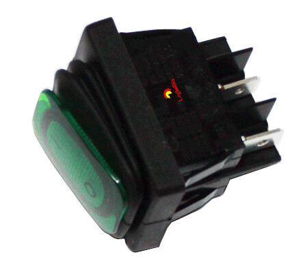 INTERRUPTOR BASCULANTE MEDIDA DE MONTAJE 30X22MM R