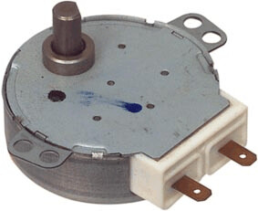 MOTOR MICROONDAS 5/6 RPM. 1-CHAFLAN EJE METAL 7/6M