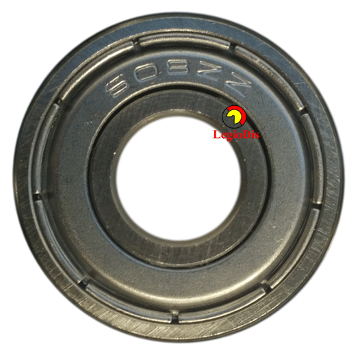 RODAMIENTO DE BOLAS 6000 ZZ Ø 10X26X8 MM NACHI