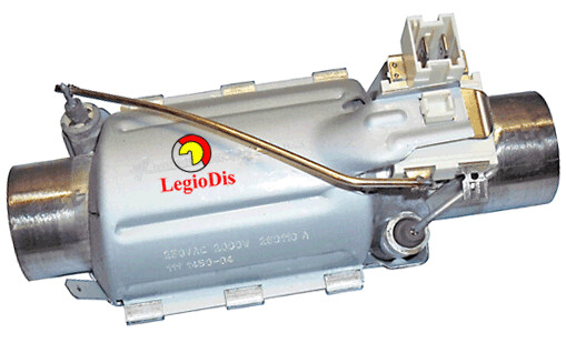 ELEMENTO CALEFACTOR LAVAVAJILLAS WHIRLPOOL 2040W.V