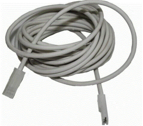RESIS.DESCA FR STA SILICO/ 1m  15W
