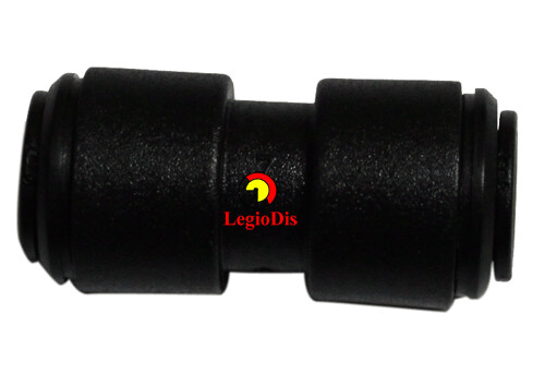UNIÓN DOBLE TUBO D.6 X D.4MM