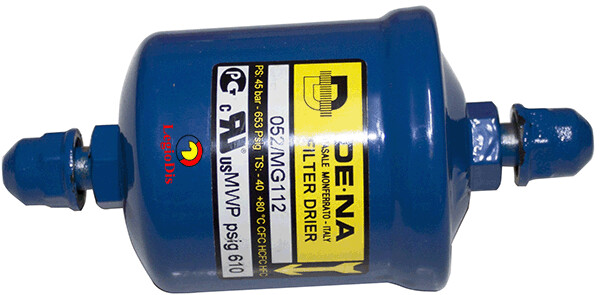 FILTRO DESH 50 GR 1/4X1/4 ROSCAR