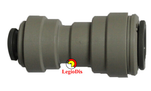 UNION DOBLE REDUCIDA TUBO 3/8-TUBO 1/4