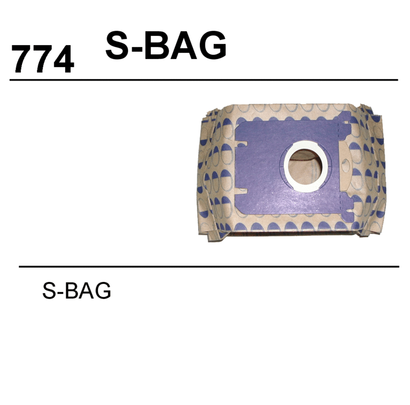 BOLSAS STANDARD ELECTROLUX / PHILPS