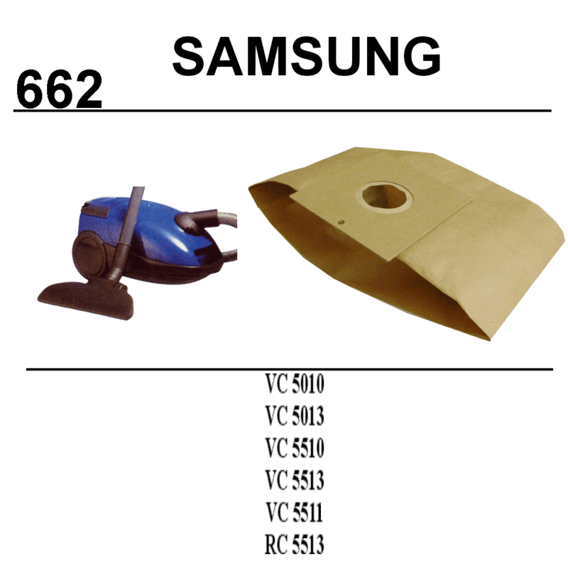 SACO ASPIRA AS SAMSUNG SERIE VC