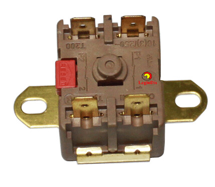 TERMOSTATO DE CONTACTO 150°C 16A 250V PARA HORNO A