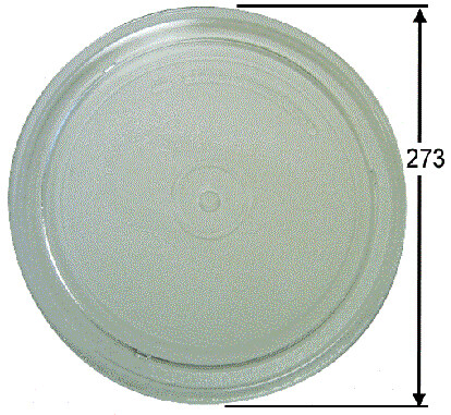 PLATO PARA MICROONDAS WHIRLPOOL 273 MM (CANAL 22,5