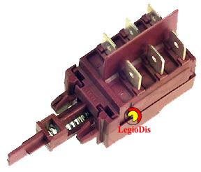 INTERRUPTOR ENCENDIDO LAVADORA ELECTROLUX; 5028747