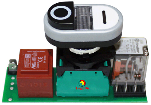 KIT PLACA BOTONERA MONOFÁSICA 0,5HP DIMENSIONES EX