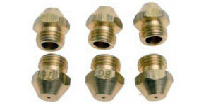 KIT DE 4 INYECTORES TEKA PARA GAS NATURAL (M-6) (1