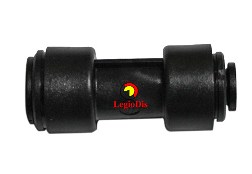 UNIÓN DOBLE TUBO D.8 X D.4MM