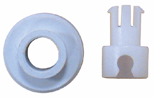 KIT RUEDA CESTO SUPERIOR INDESIT 104640, OMO4640 .
