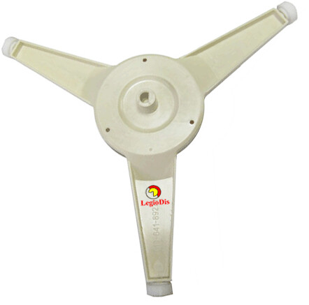 SOPORTE GIRO PLATO HM WHI D225MM