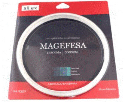 JUNTA ORIGINAL OLLA MAGEFESA RAPIDA 22CM DIAMET RO