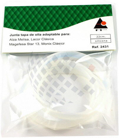 JUNTA SILICONA OLLA SUPER-RÁPIDA MAGEFESA NOVA 201
