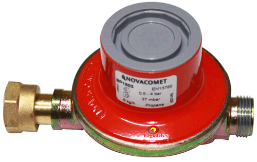 REGULADOR GLP BAJA PRESION 37MBAR 5KG/H