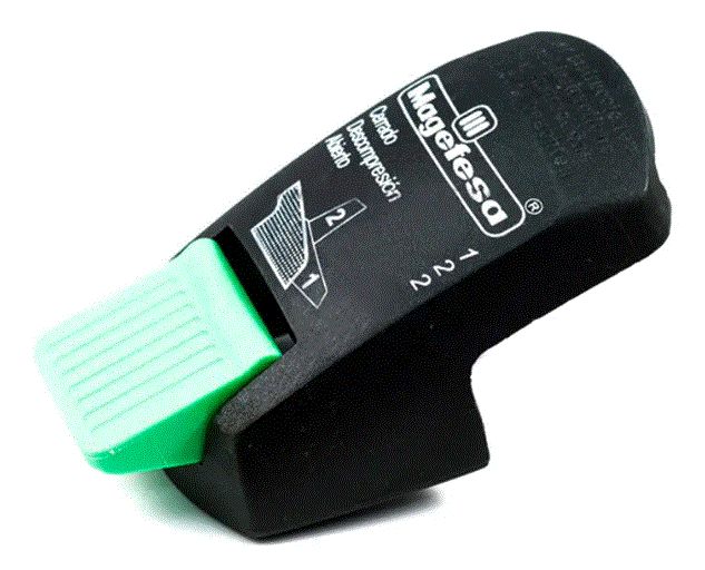 ASA DESCOMPRESION TAPA VERDE + RESORTE + VSTAGO O