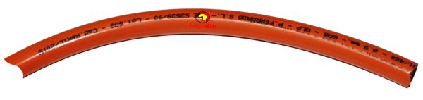 TUBO DE GAS BUTANO BICAPA Ø 9X15 MM VENTA POR METR