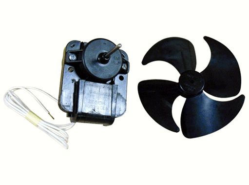 VENTILADOR PARA FRIGORIFICO NO FROST, MOTOR Y PALA
