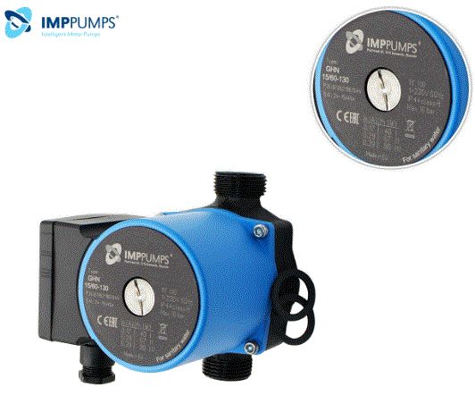 GHN 15/60-130 SANITARY BOMBA CIRCULADORA IMP