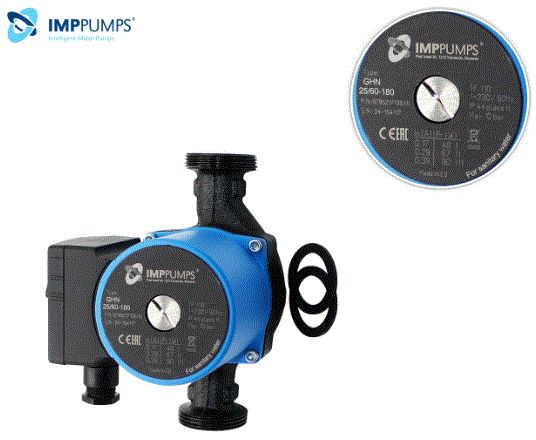 GHN 25/60-180 SANITARY BOMBA CIRCULADORA IMP