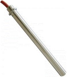 RESISTENCIA PELLETS  170MM TOTAL  160MM BRIDA 350W