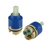 CARTUCHO CERÁMICA D1 Ø 40MM D2 Ø 25,5MM H1 43MM H2