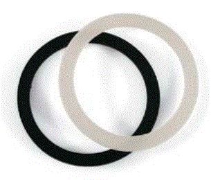 JUNTA REP. CAZOLETA 113 MM. NEGRO.