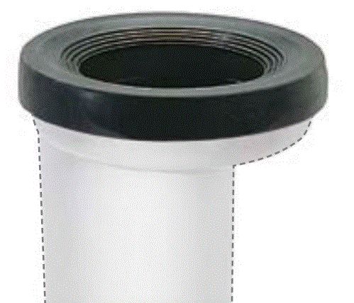 JUNTA SUPERIOR PARA MANGUITO INODORO
