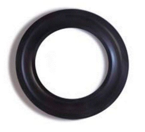 JUNTA UNION CISTERNA-INODORO CAUCHO FABRICADA EN PVC FLEXIBLE. DE 83,5 X 56 X 6 MM.